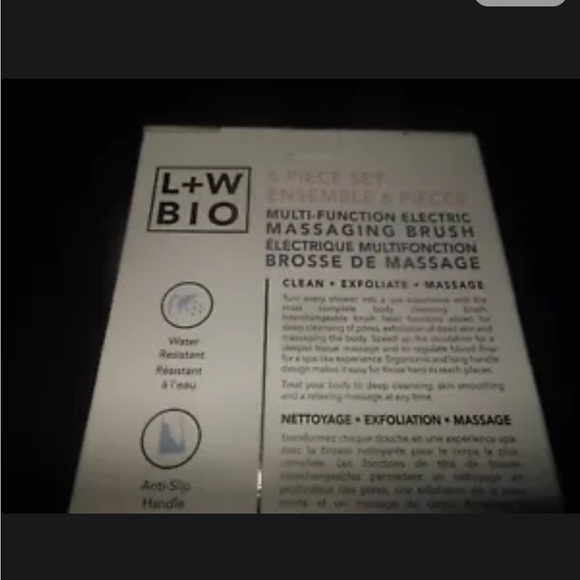 Luxe + Willow Bio 6 Piece Set Multi-Function Ekectric Massaging Set. New! - Picture 10 of 14